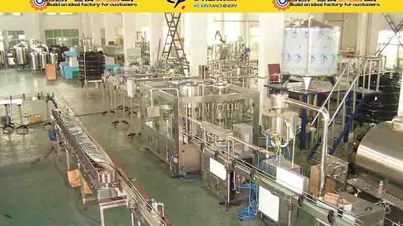 饮料设备规格型号参数解析：揭秘高效生产背后的秘密