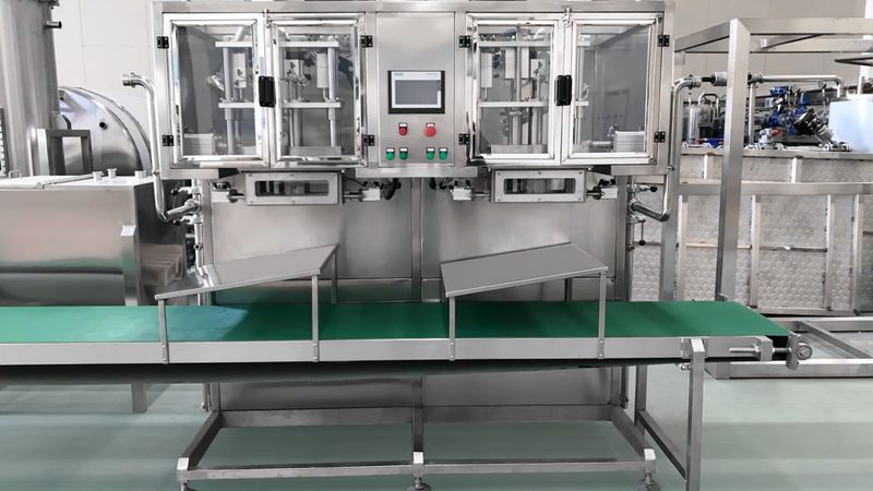 食品输送流水线设备：揭秘其选型背后的关键要素