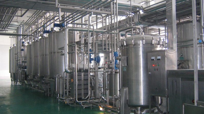 食品级输送设备：守护食品安全的关键环节